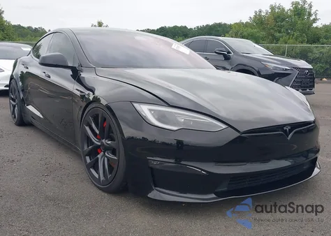 2024 Tesla Model S from USA, damaged, VIN 5YJSA1E61RF534650